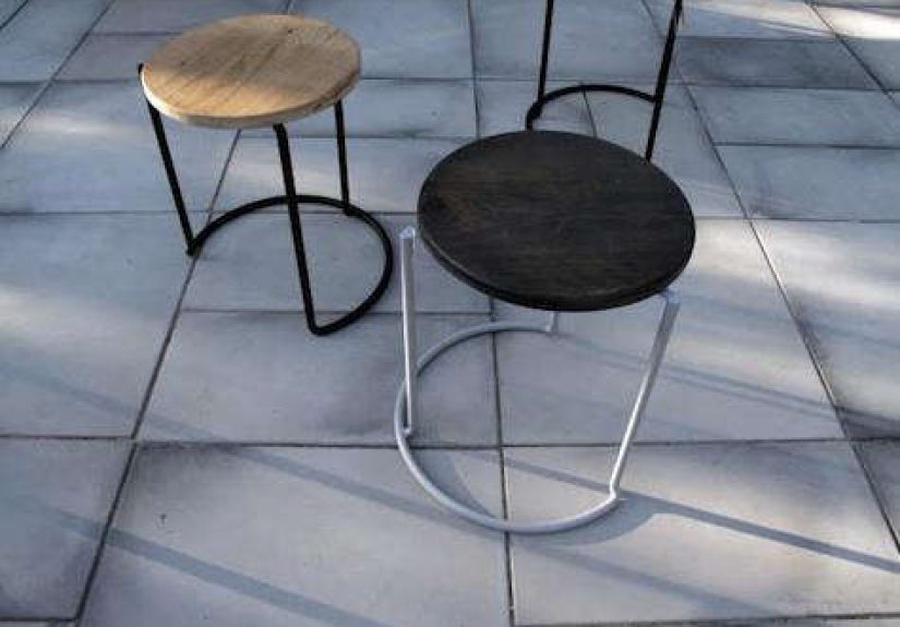 Furniture: Atelier Stools by Gabriel Abraham