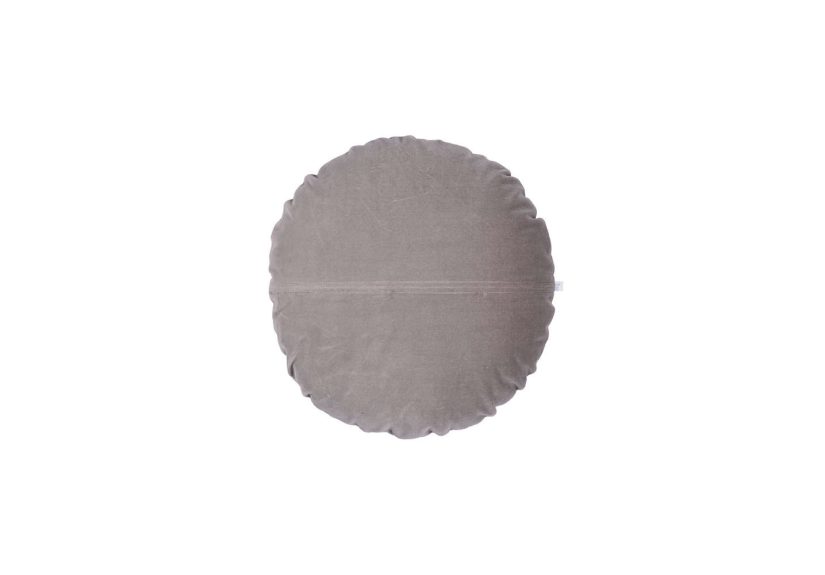 Gemma Round Velvet Cushion