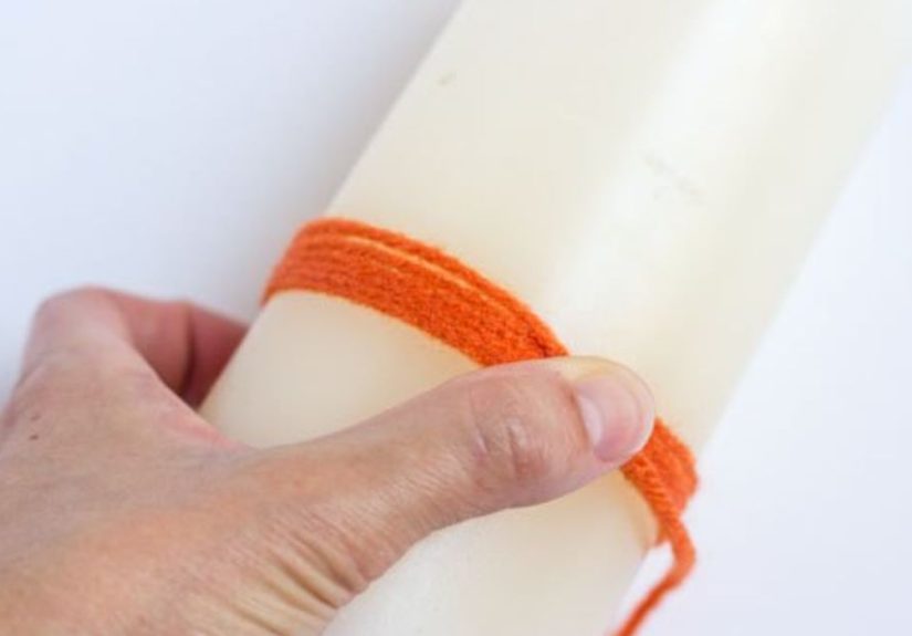 Give Your Battery Operated Candles a Fall Makeover!
