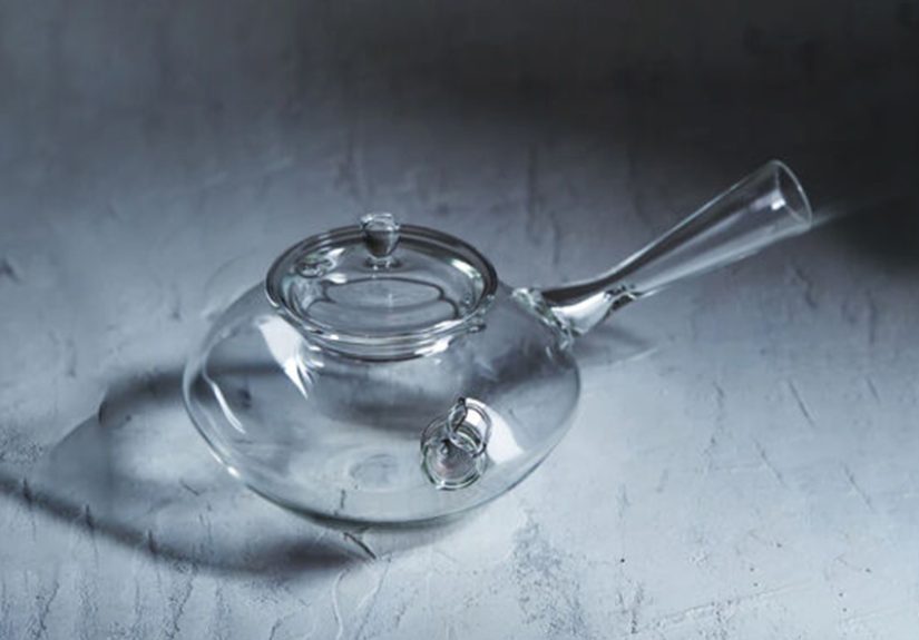 Glass Teapot Simplicity