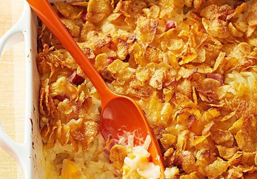 Hash Brown Casserole Recipe