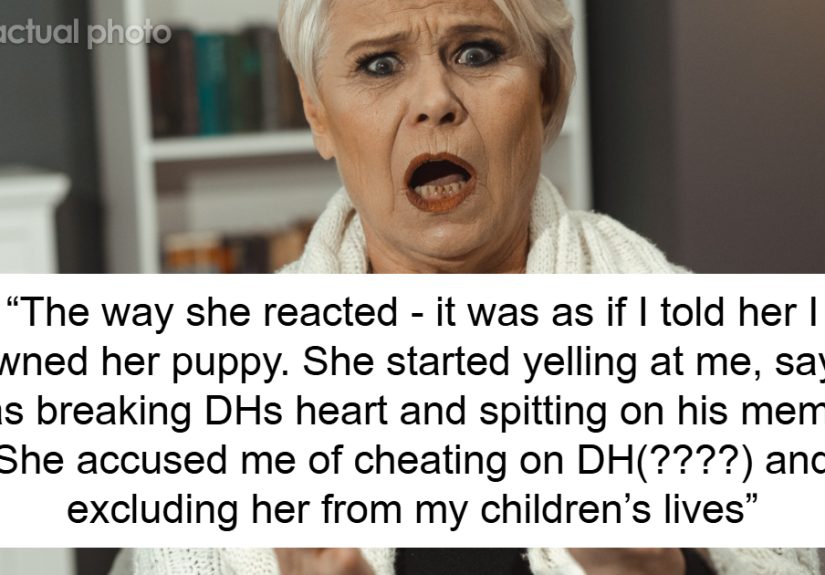 Homesick Widow Wants To Move Back To Her Country, Monster-In-Law Has Major Meltdown