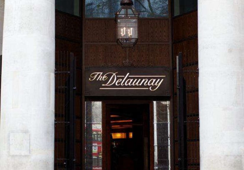 Hotels, Lodging & Restaurants: The Delaunay in Aldwych