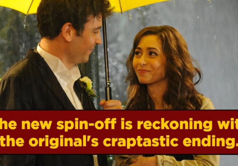 'How I Met Your Father' Tries To Defend 'How I Met Your Mother's Awful, Trash Finale
