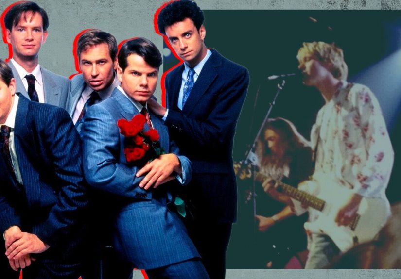 How the Kids in the Hall Befriended Nirvana