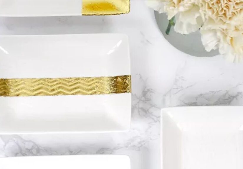 How to Apply Gold Leaf to Everything