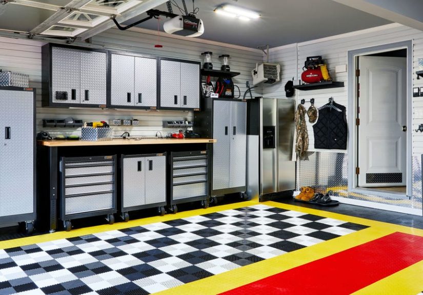 How To Build a Garage Workspace - DIY Garage Reno