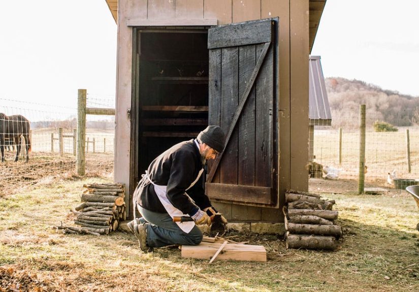 How to Build a Timber Frame Shed