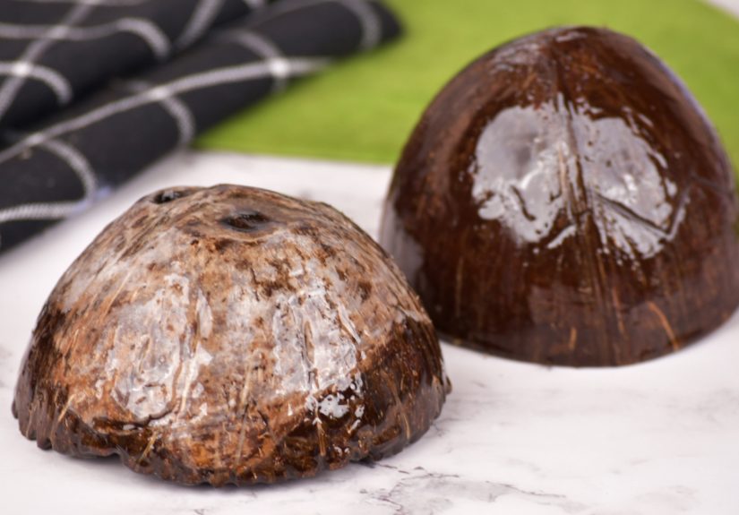 How to Carve a Coconut Shell: 13 Steps