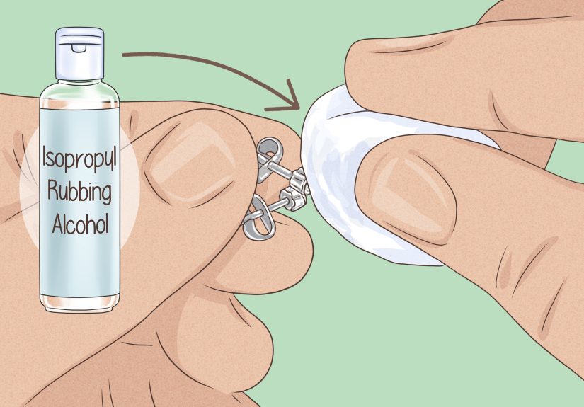 How to Clean a New Ear Piercing