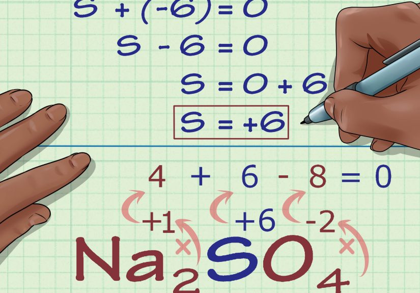 How to Find Oxidation Numbers: 12 Steps