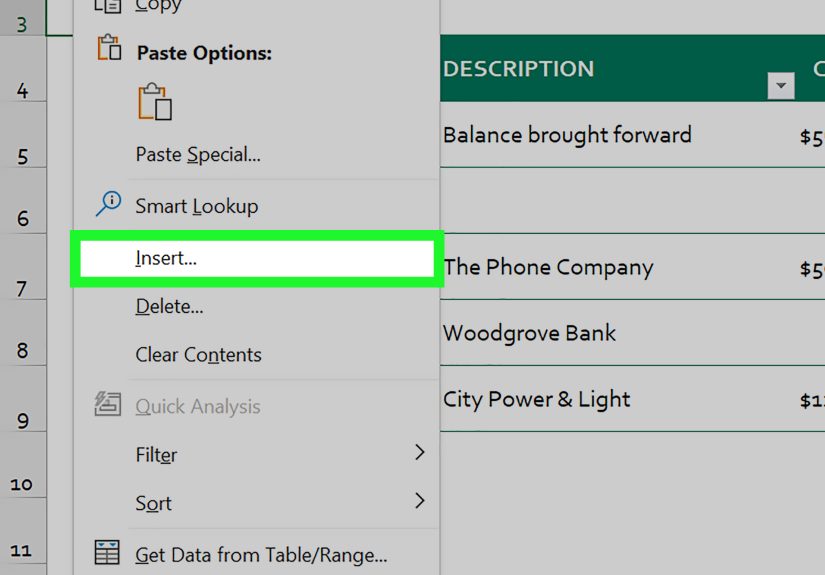 How to Insert a New Row in Excel: Quick & Easy Guide
