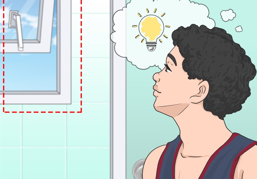 How to Open a Locked Bathroom Door from the Inside & Outside