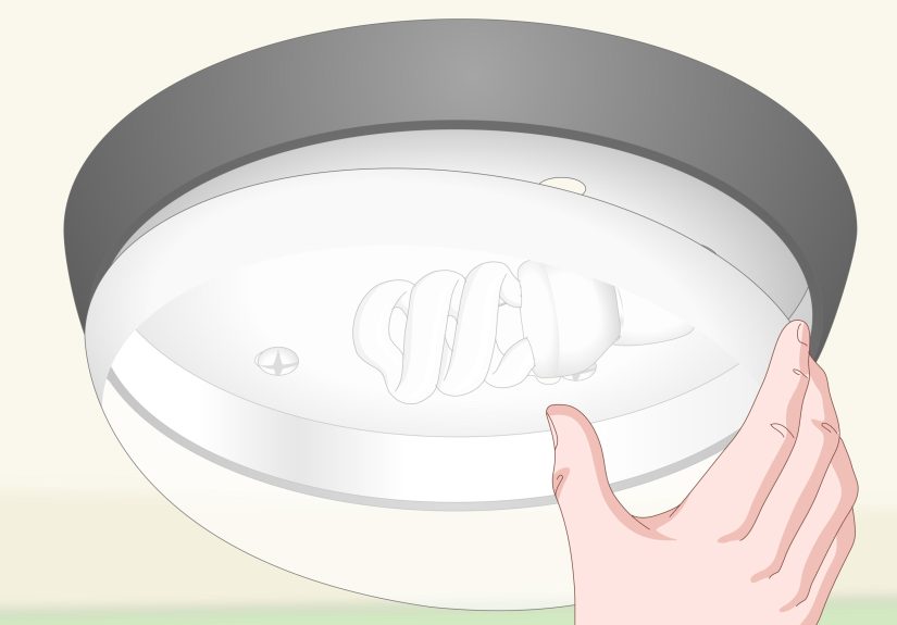 How to Replace a Ceiling Light Fixture