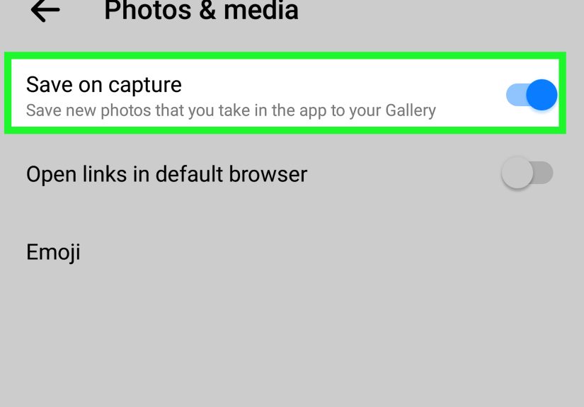 How to Save Pictures on Facebook Messenger on Android
