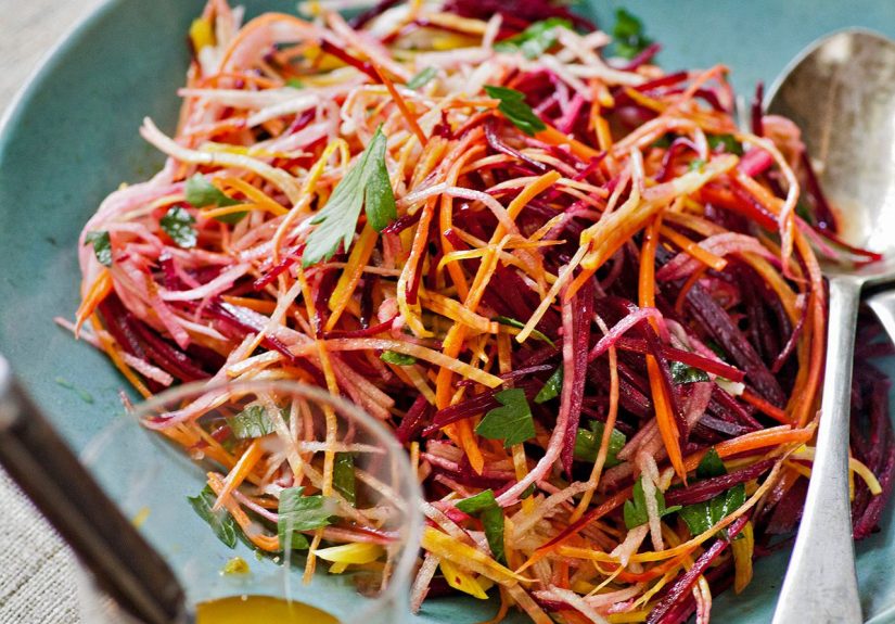 How to Shred Any Vegetable In Your Kitchen