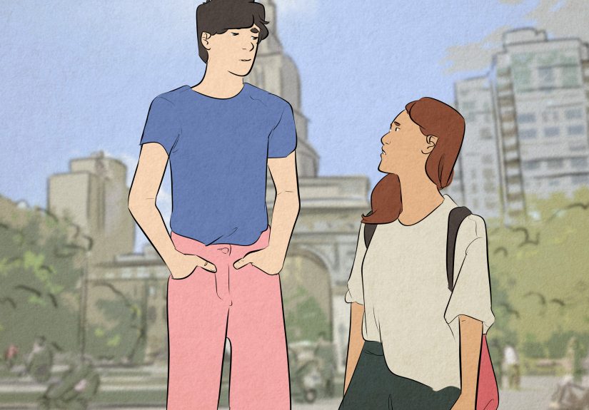 How to Talk to Short People (The Meme + IRL Advice)
