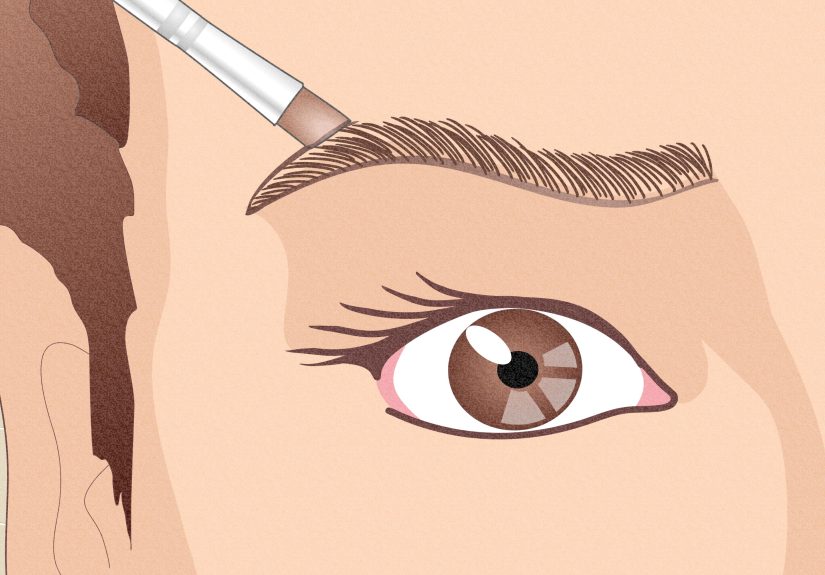 How to Use Eyebrow Pomade to Define Eyebrows: 12 Steps