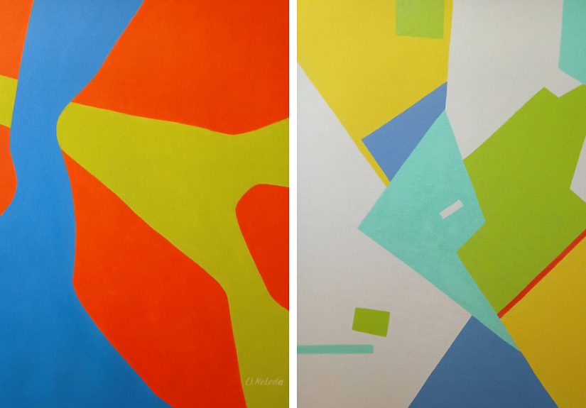 I Create Abstract Paintings, And Here Are 7 Of My Recent Works