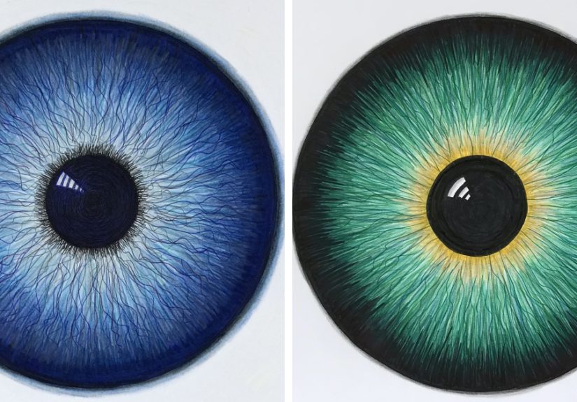 I Draw Interesting Pupils Of The Eyes, Here Are 11 Of Them