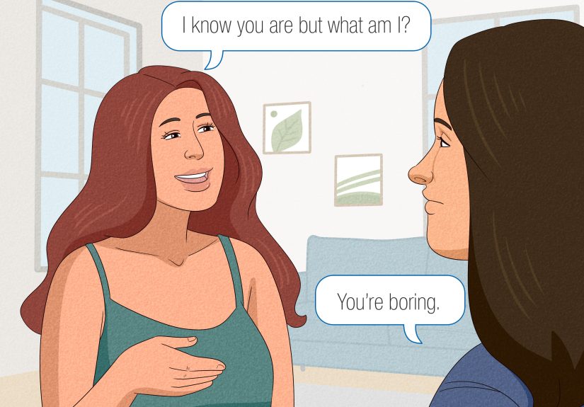 "I Know You Are But What Am I?" Meaning & Usage
