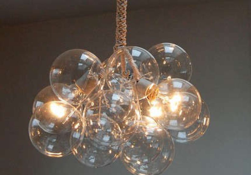 Jean Pelle's Bubble Chandelier