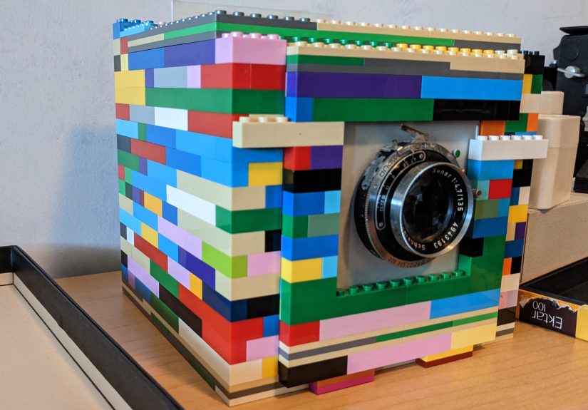 Large Format Lego Camera Is A Bit Near-Sighted