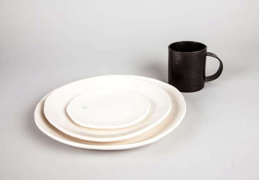Large Porcelain Slab Plate
