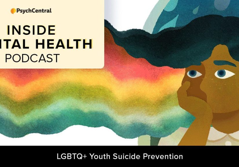 LGBTQ+ Youth Suicide Prevention (Inside Mental Health Podcast)