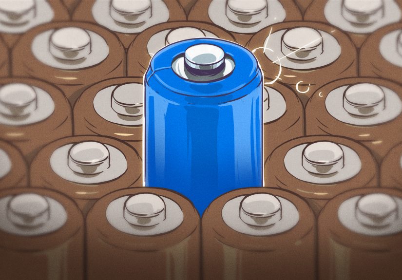 Lithium-Ion Battery Hotswapping, Polarity, Holders