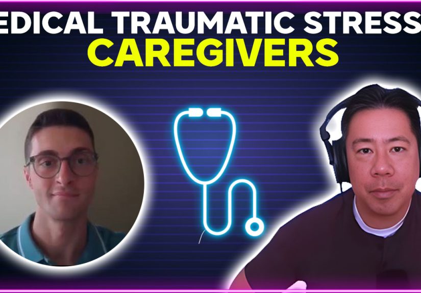 Medical traumatic stress in caregivers