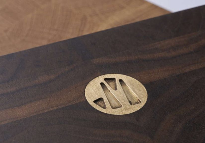 Medium Walnut, End-Grain Butcher Block