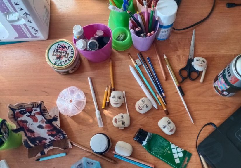 Meet My Unique Handcrafted Dolls!