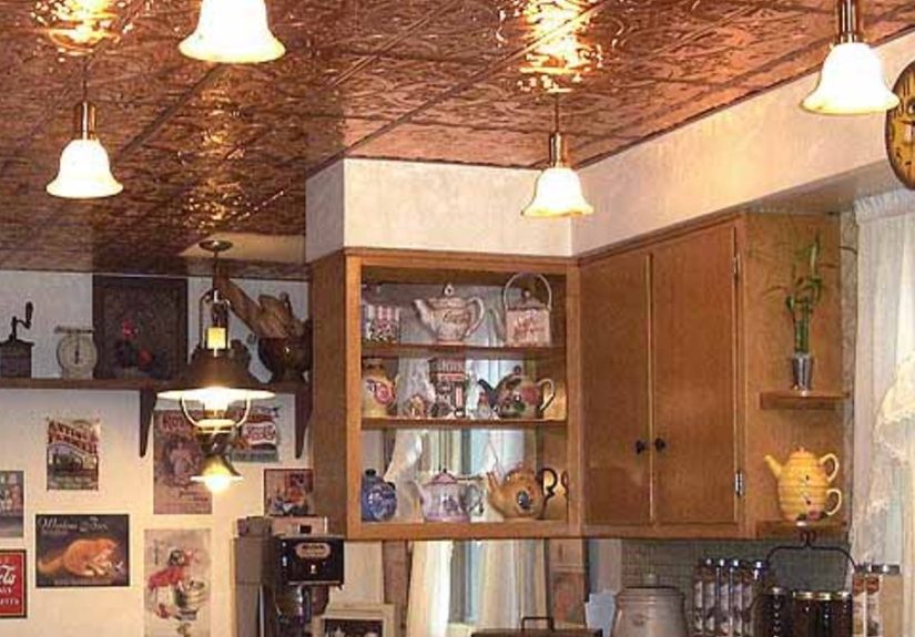 Metal Ceiling Tiles Give an Extravagant & Luxurious Look to Any Space