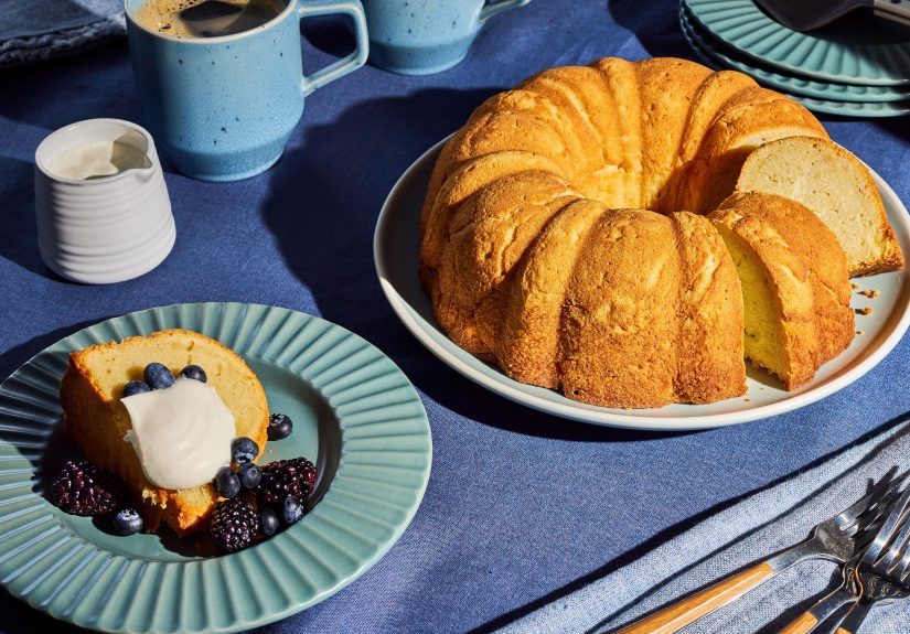 Million Dollar Pound Cake Recipe