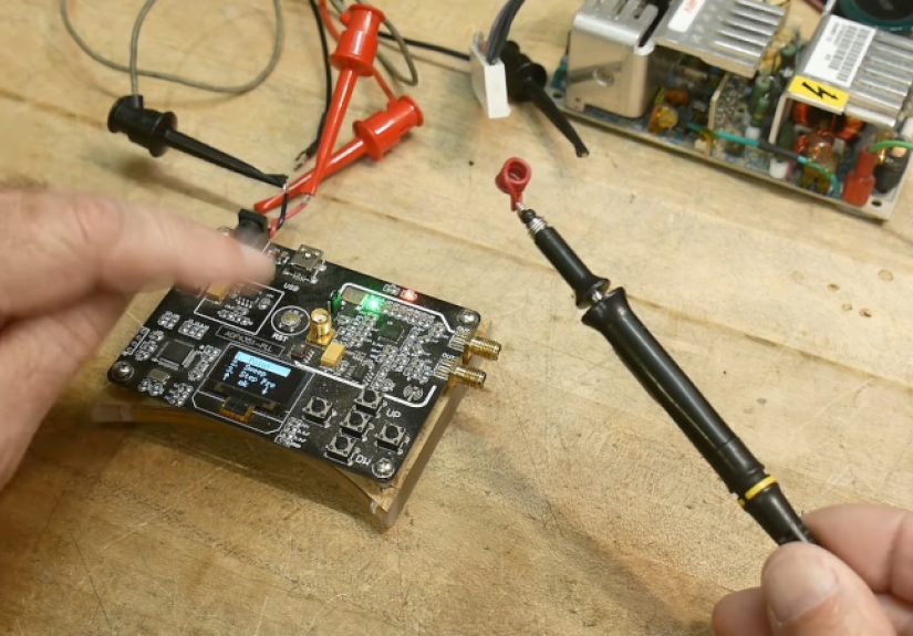 Non Contact Scope Probe Costs Nearly Nothing