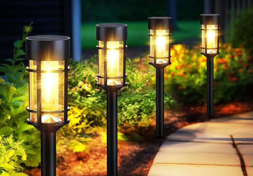 Outdoor Solar Lights Start at Just $19 at Amazon