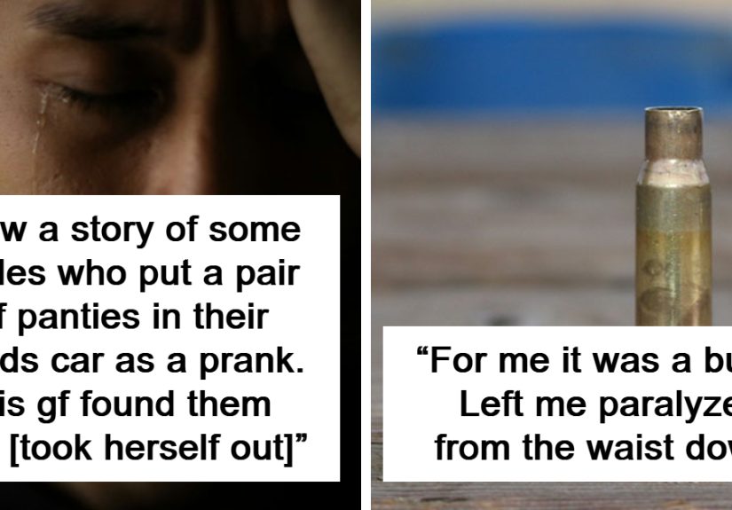 "Paralyzed From The Waist Down": 43 People Share The Thing That Can Destroy Your Life In 1 Second