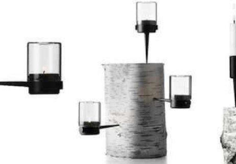 Pipe Candleholder