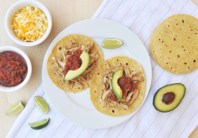 Pulled Chicken Tacos Recipe