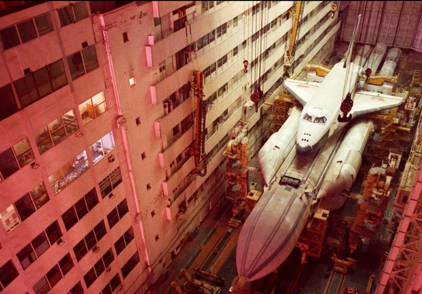 Russia's New Rocket Project Might Resurrect a Soviet-Era Colossus