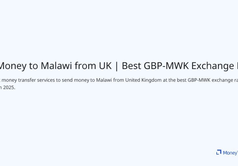 Send Money to Malawi from UK