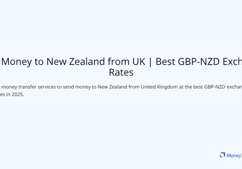 Send Money to New Zealand from UK