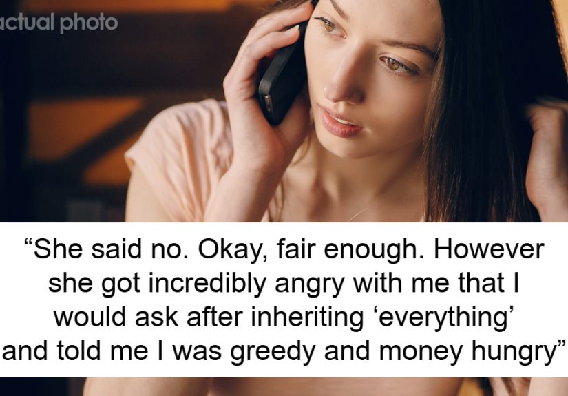 Siblings Reject Sister's Olive Branch As She Had The Gall To Snub Them Over Inheritance 4 Years Ago