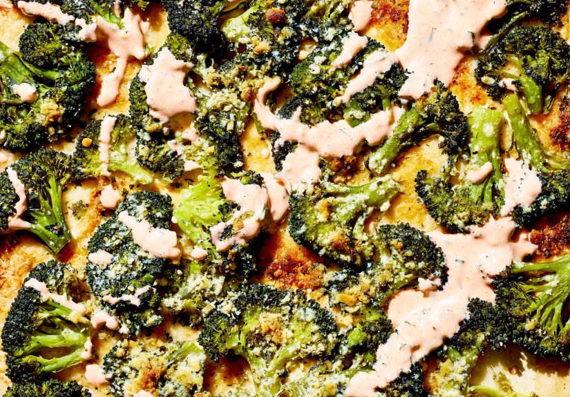 Smashed Broccoli Recipe