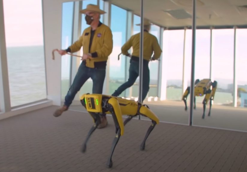 Start Your New Career In Robot Dance Choreography