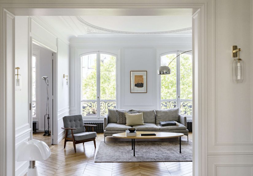 Steal This Look: A Parisian Living Room with Enduring Style