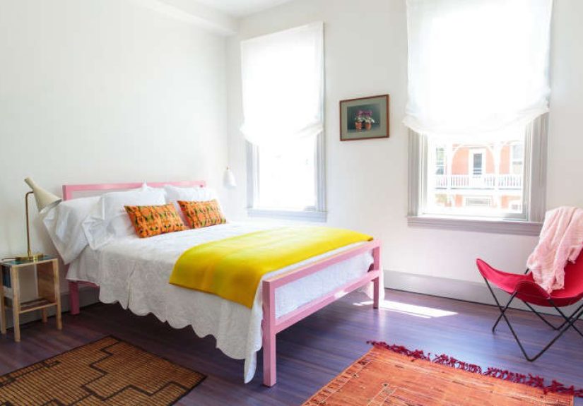 Steal This Look: An Artful Bedroom at the Hotel Tivoli