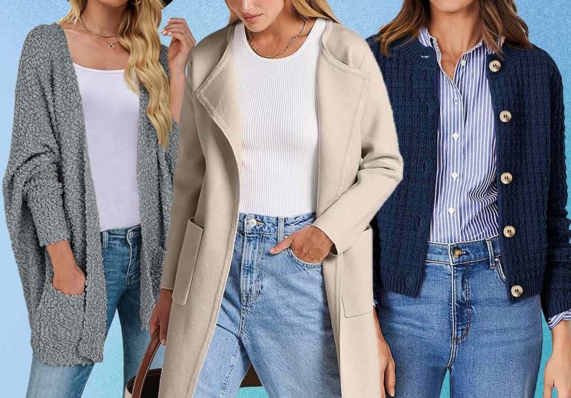 The Best Amazon Sweaters for Layering