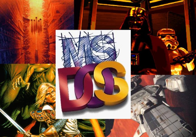 The Best MS-DOS PC Games of All Time